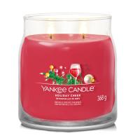 Yankee Candle Holiday Cheer Medium Jar Extra Image 1 Preview